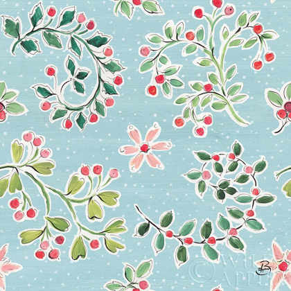 Picture of COUNTRY POINSETTIAS STEP 07B