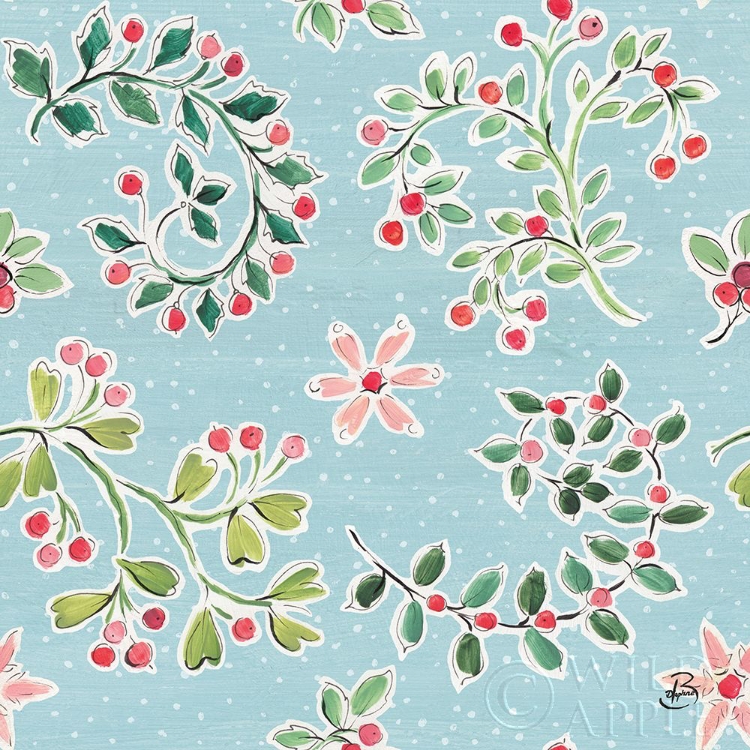 Picture of COUNTRY POINSETTIAS STEP 07B