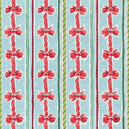 Picture of COUNTRY POINSETTIAS STEP 08B