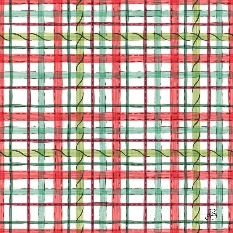 Picture of COUNTRY POINSETTIAS STEP 10A