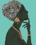 Picture of GRACEFUL MAJESTY I TURQUOISE CROP