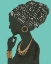 Picture of GRACEFUL MAJESTY II TURQUOISE CROP