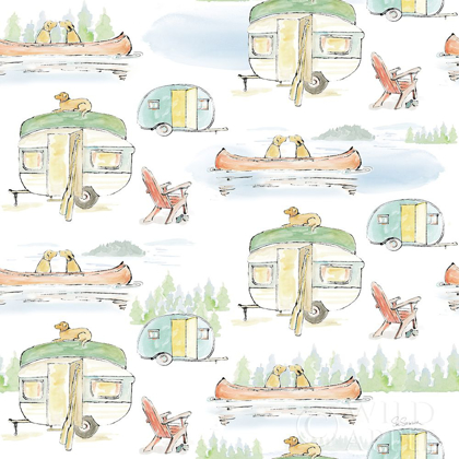 Picture of LAKESIDE DAYS PATTERN VIA