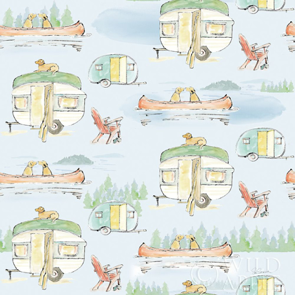 Picture of LAKESIDE DAYS PATTERN VIB