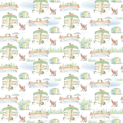 Picture of LAKESIDE DAYS PATTERN VIIA
