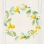 Picture of FLOURSACK LEMONS V NAVY