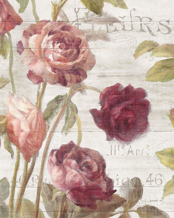 Picture of FRENCH ROSES II