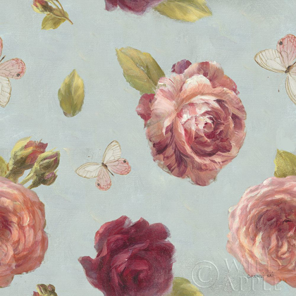 Picture of FRENCH ROSES PATTERN IA