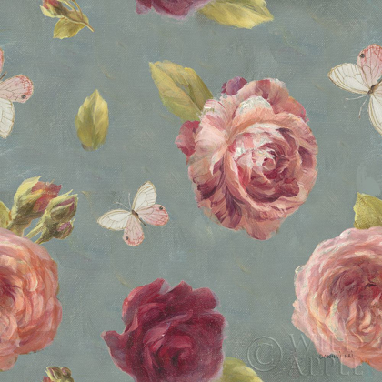 Picture of FRENCH ROSES PATTERN IB