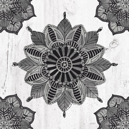 Picture of MANDALA MORNING VI BW