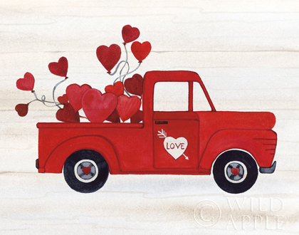 Picture of RUSTIC VALENTINE TRUCK