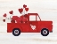 Picture of RUSTIC VALENTINE TRUCK