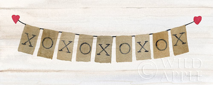 Picture of RUSTIC VALENTINE BANNER I
