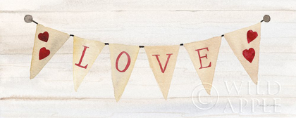 Picture of RUSTIC VALENTINE BANNER II