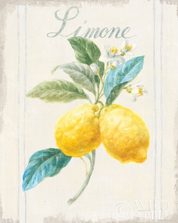 Picture of FLOURSACK LEMON III V2