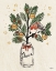 Picture of CHRISTMAS LOVEBIRDS VI