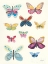 Picture of BUTTERFLY CHARTS I