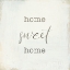 Picture of HOME SWEET HOME I SCRIPT