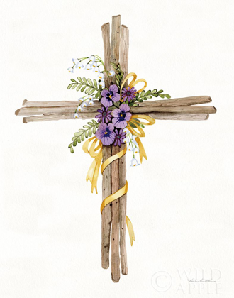 Picture of EASTER BLESSING CROSS I