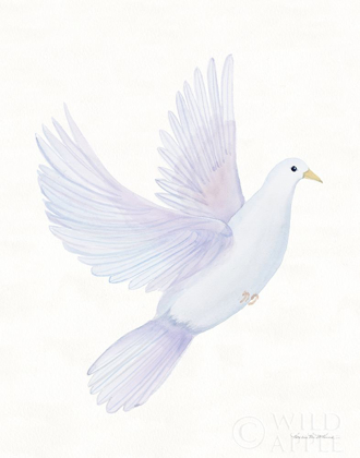 Picture of EASTER BLESSING DOVE I