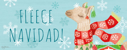 Picture of LOVELY LLAMAS CHRISTMAS VII