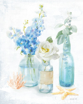 Picture of BEACH COTTAGE FLORALS II