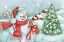 Picture of CLASSIC SNOWMEN I