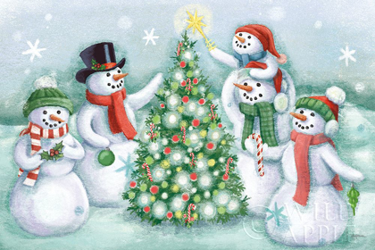 Picture of CLASSIC SNOWMEN IV