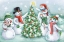 Picture of CLASSIC SNOWMEN IV
