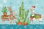 Picture of LOVELY LLAMAS CHRISTMAS I
