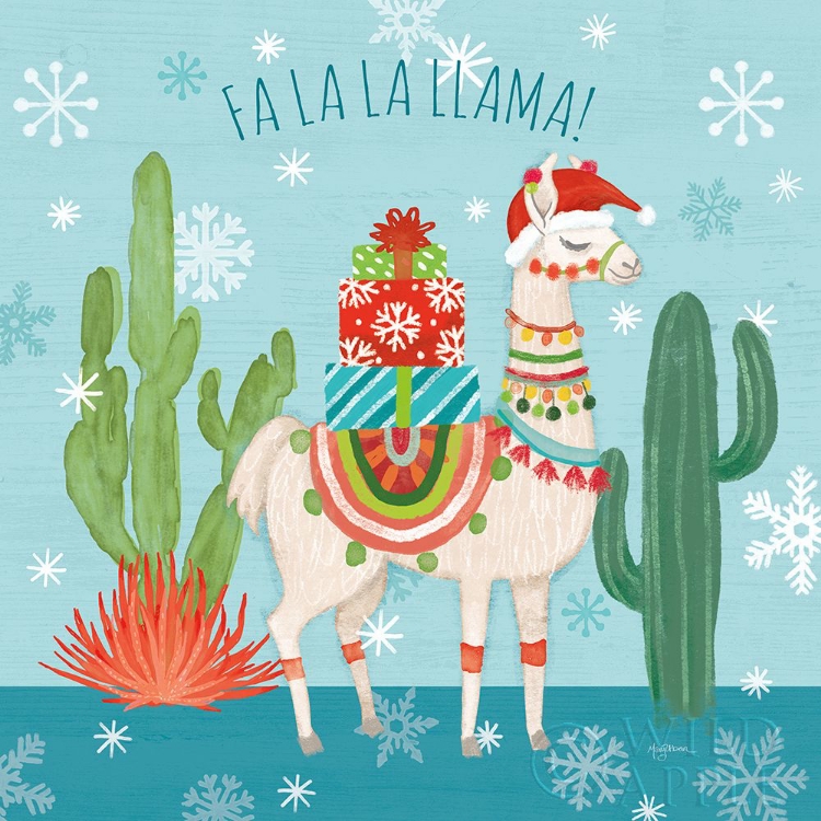 Picture of LOVELY LLAMAS CHRISTMAS II