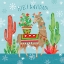 Picture of LOVELY LLAMAS CHRISTMAS III