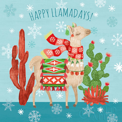 Picture of LOVELY LLAMAS CHRISTMAS IV