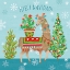 Picture of LOVELY LLAMAS CHRISTMAS X