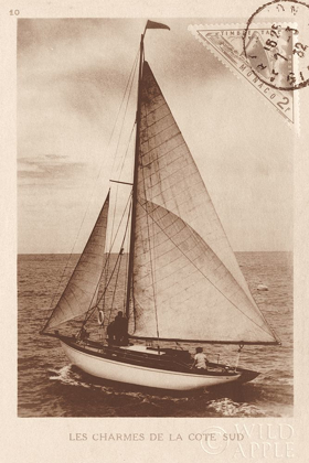 Picture of VINTAGE SAILING II SEPIA