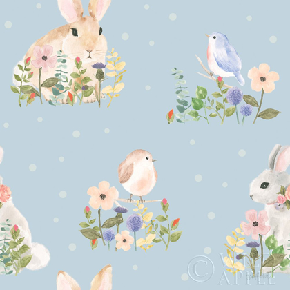 Picture of SPRING SENTIMENTS PATTERN VIA