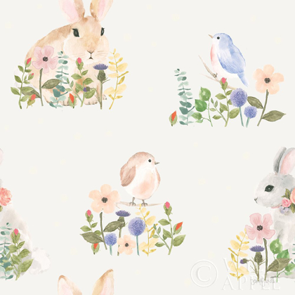 Picture of SPRING SENTIMENTS PATTERN VIB