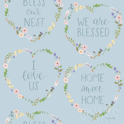 Picture of SPRING SENTIMENTS PATTERN VIIA