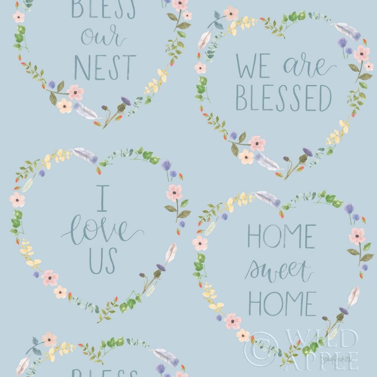Picture of SPRING SENTIMENTS PATTERN VIIA