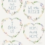 Picture of SPRING SENTIMENTS PATTERN VIIB