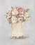 Picture of PARLOR ROSES I SAGE