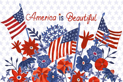 Picture of AMERICA THE BEAUTIFUL I