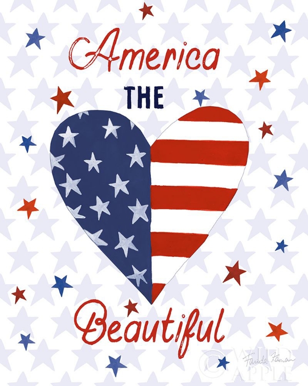 Picture of AMERICA THE BEAUTIFUL II