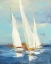 Picture of SUMMER REGATTA III RED YELLOW