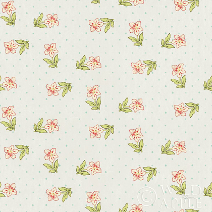 Picture of COTTAGE ROSES PATTERN IA