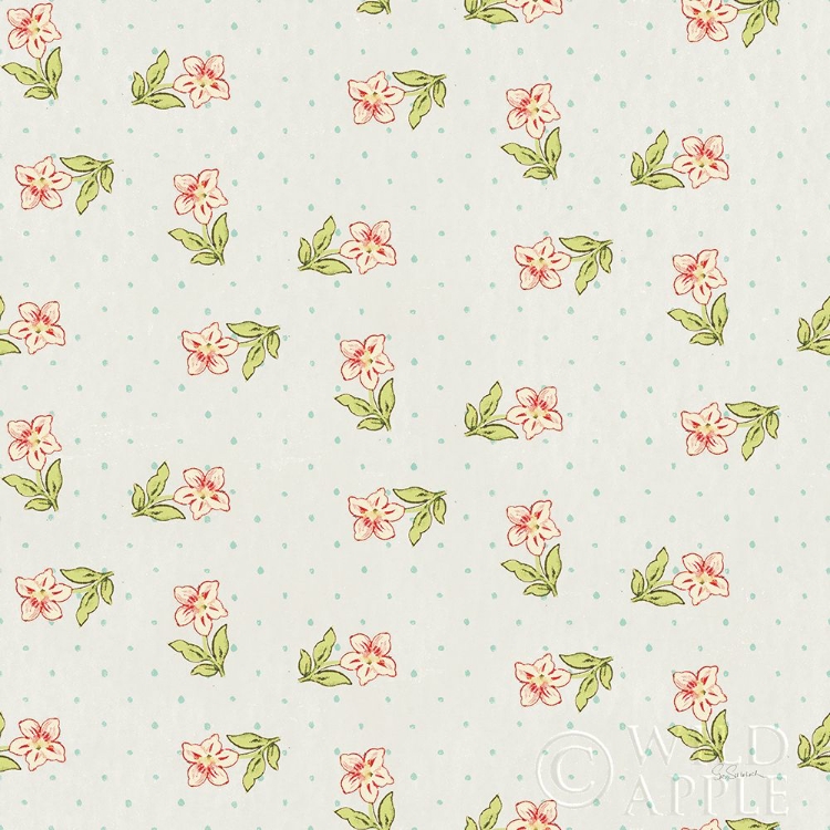 Picture of COTTAGE ROSES PATTERN IA
