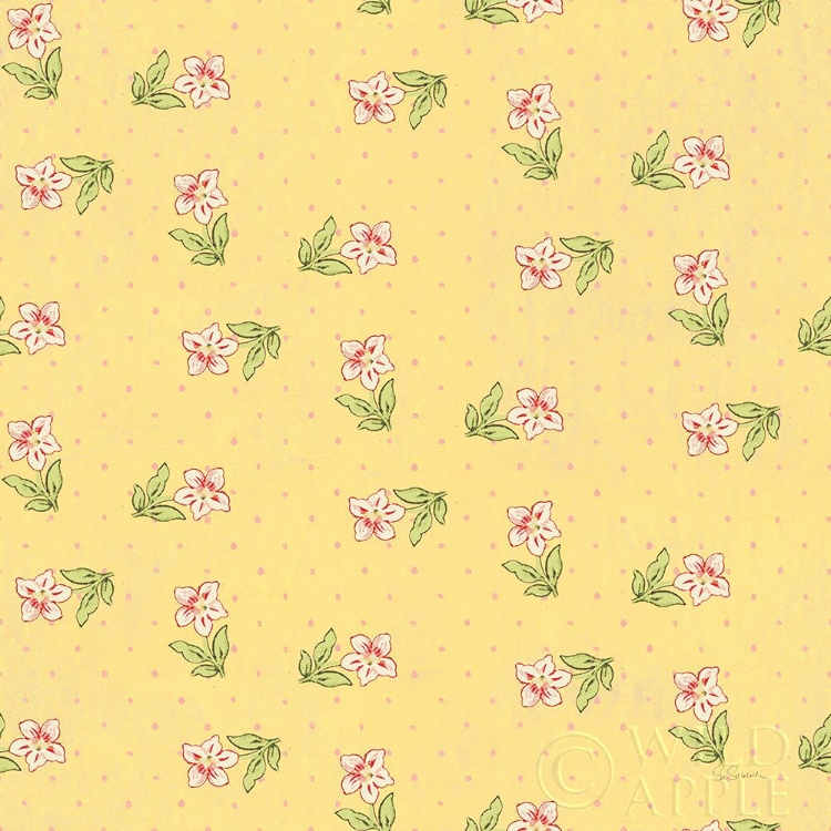 Picture of COTTAGE ROSES PATTERN IB