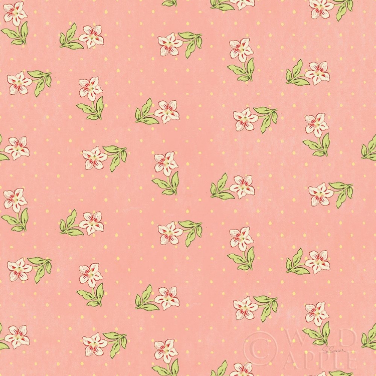 Picture of COTTAGE ROSES PATTERN IC
