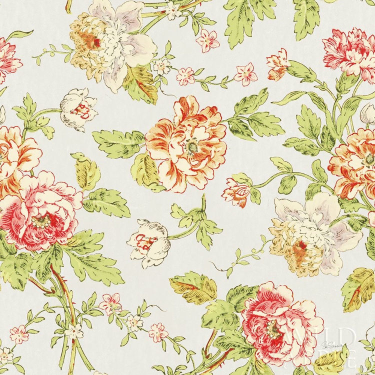Picture of COTTAGE ROSES PATTERN IIIA