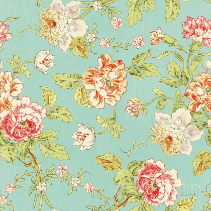 Picture of COTTAGE ROSES PATTERN IIID